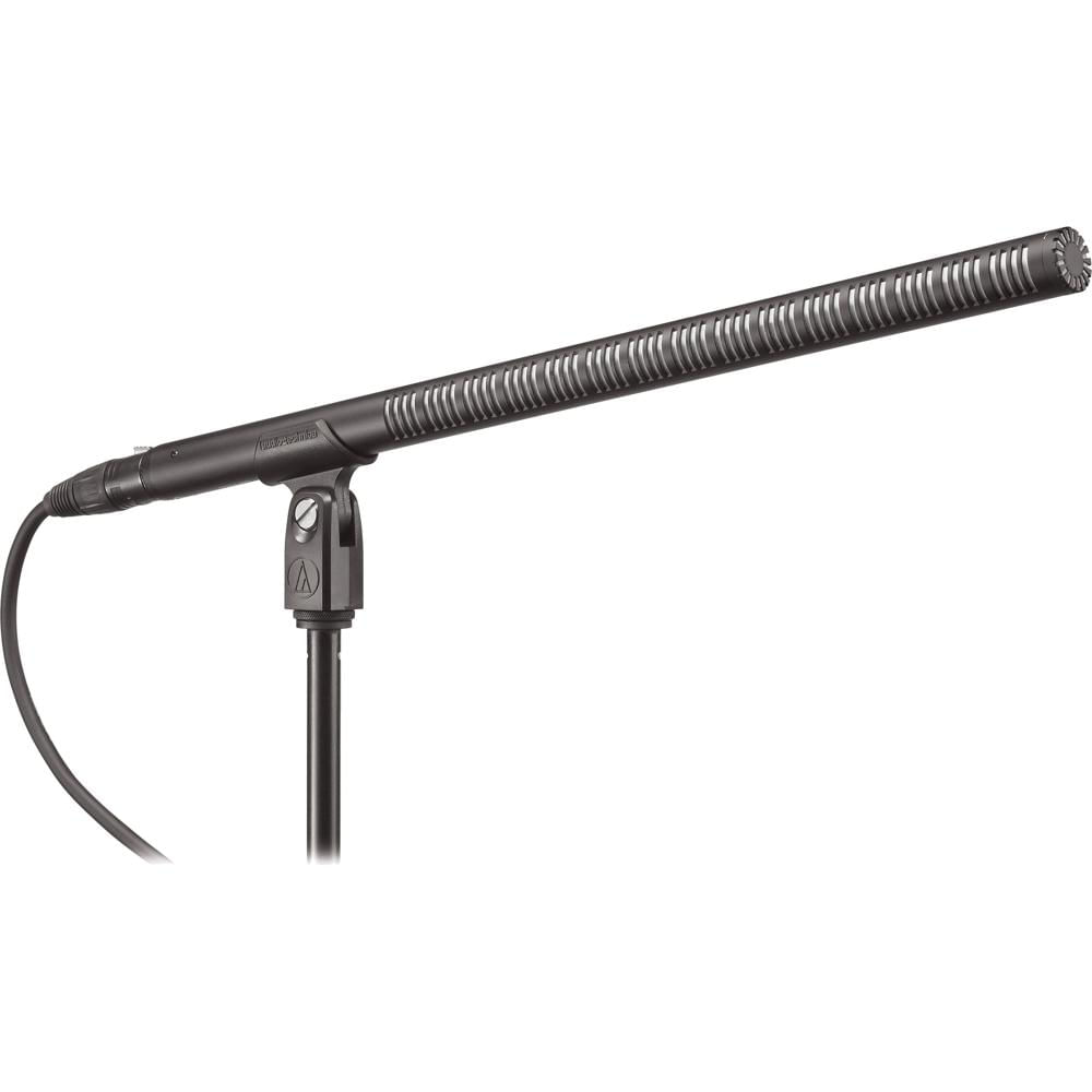 Audio-Technica Micrófono Condensador BP4071 Shotgun 15.5"" con Patrón Polar Hipercardioid