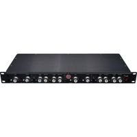 AEA Ribbon Mics RPQ3 Preamp de Micrófono de 2 Canales con EQ, 85 dB de Ganancia JFET, Cir