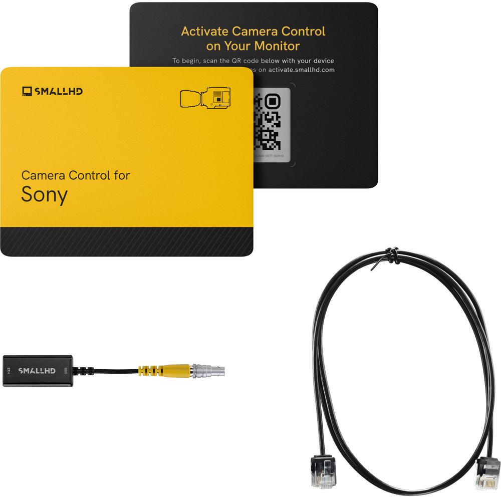 SmallHD Kit de Control de Cámara para Sony BURANO, FX6, VENICE, VENICE 2 - Incluye Licenc