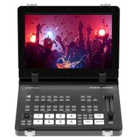 CineTreak Stream Master Video Switcher - Switcher de Video con 4 Entradas HDMI, Pantalla H