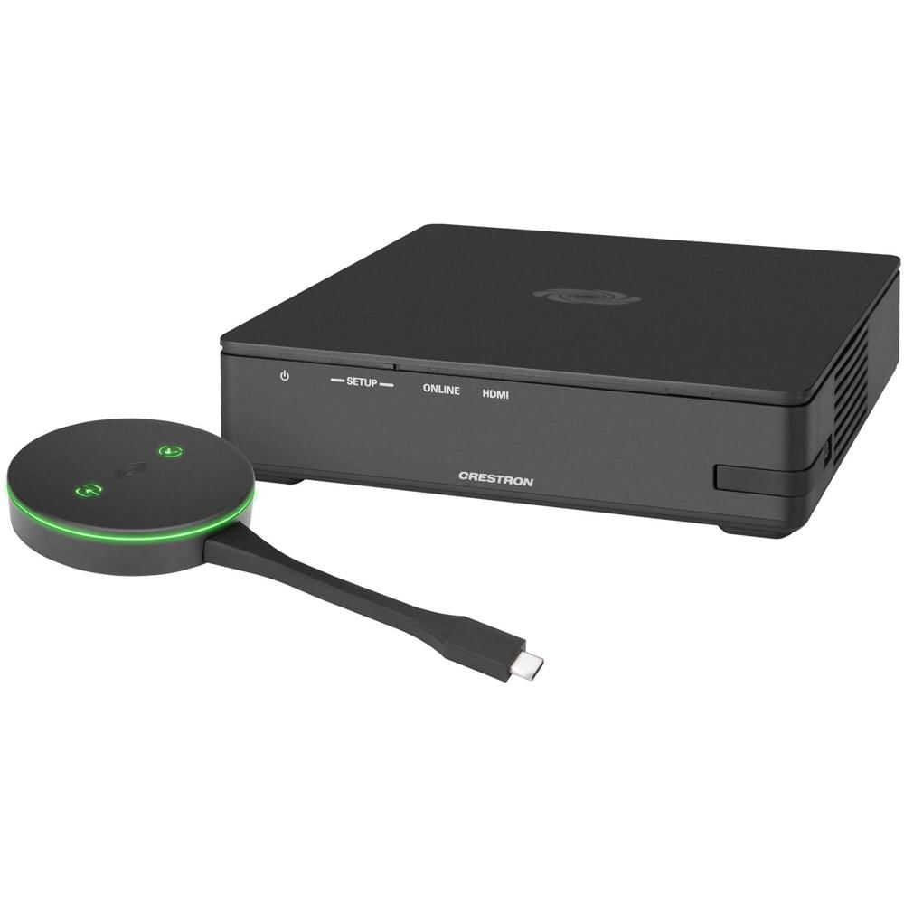 Crestron Kit AirMedia AM3-111 con Receptor AM-3100-WF y Adaptador AM-TX3-100 - Sistema de