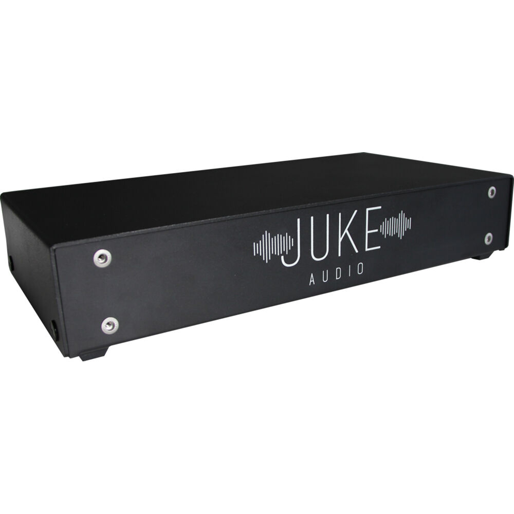 Juke Audio Amplificador Multi-Room Juke-8 40W 16-Canales Wi-Fi, Ocho Zonas, Instalación R