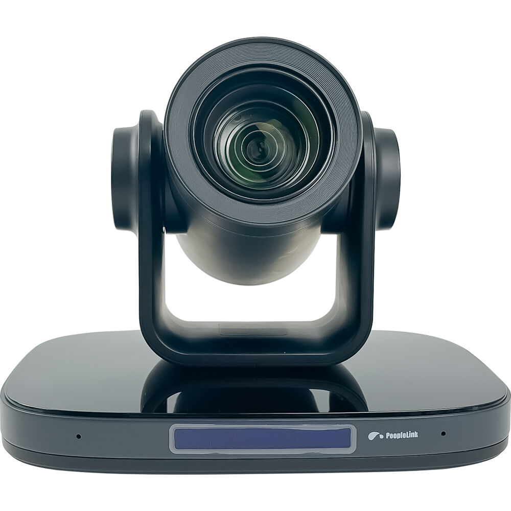 PeopleLink Cámara PTZ Elite Premium Series Full HD 12x Zoom Óptico, 1920 x 1080 a 60 fps