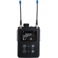 Wisycom MPR60 Receptor IEM y IFB Wideband 470 a 1260 MHz, Diseño Resistente al Agua, Cone