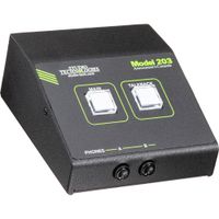 Studio Technologies Consola de Anunciador Modelo 203 - Diseño Compacto con Salidas Main y
