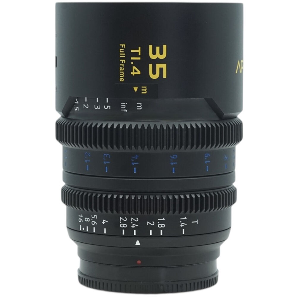 Simmod APSARA LUMIERE 35mm T1.4 Lente Super Speed para Sony E - Construcción Duradera, Il