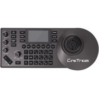 CineTreak CT-CR02 Controlador Remoto PTZ Multifuncional con Joystick y Pantalla LCD de 3""