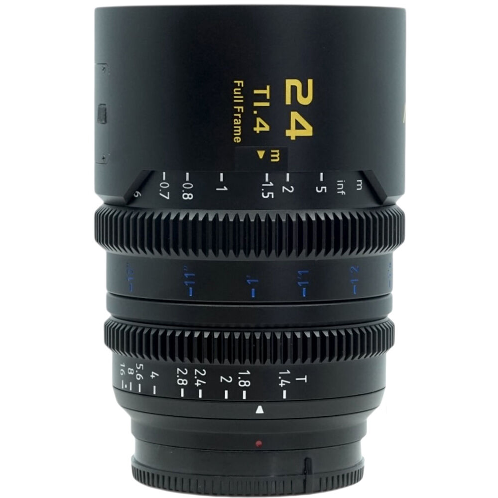 Simmod APSARA LUMIERE 24mm T1.4 Lente Super Speed para Sony E - Construcción Duradera, Il