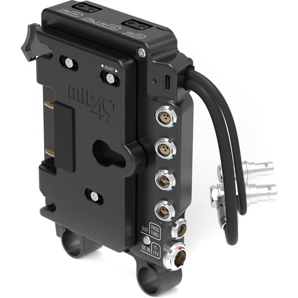 MID49 Power Distribution Box DB-1 para RED KOMODO-X y V-RAPTOR con Montaje en Varilla LWS