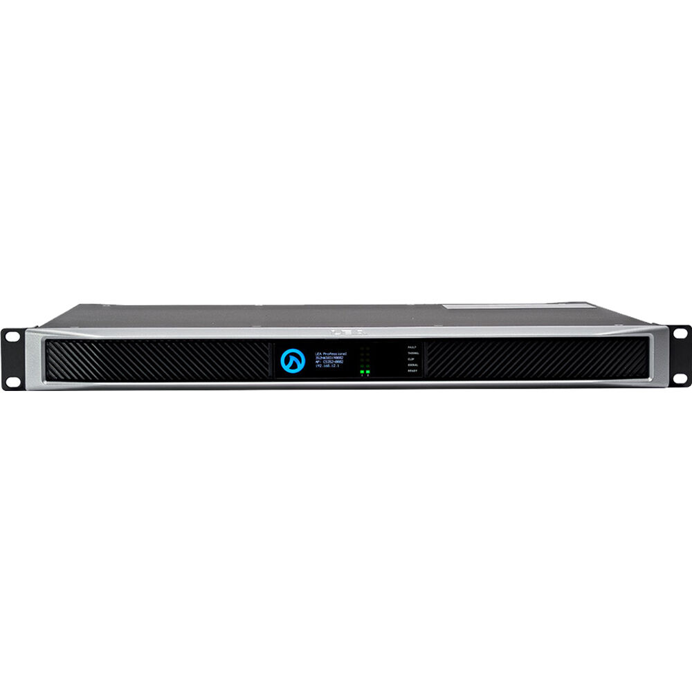 LEA Professional Amplificador de Potencia CS352 700W 2 Canales, Clase D, Conectividad Wi-F