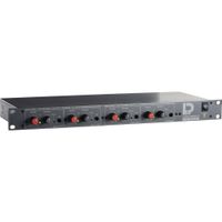Lake People F388-2-Q Amplificador de Auriculares 4 Canales, Soporta Auriculares de 16 a 60