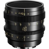 Thypoch Simera-C 50mm T1.5 Lente Cine para Montura Sony E - Rendimiento en Baja Luz, Diafr