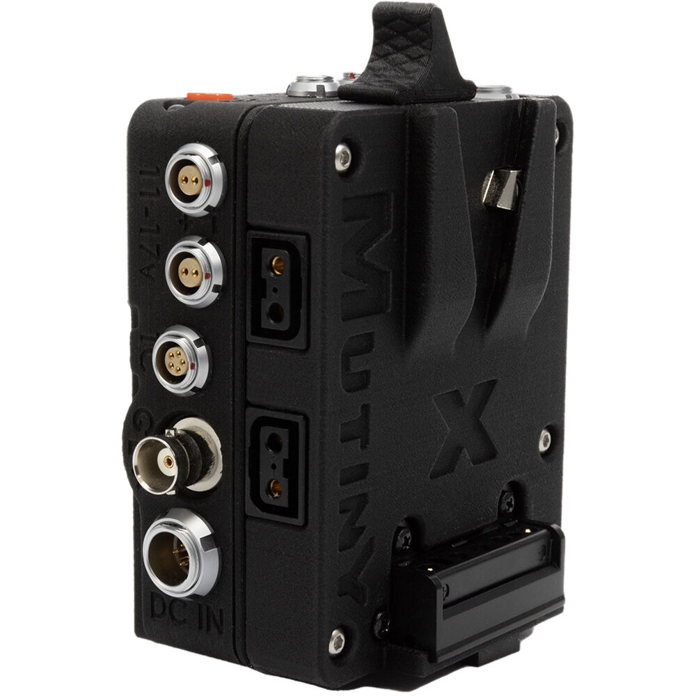 MUTINY KX-IO Módulo de Alimentación e I/O con Placa V-Mount para KOMODO-X y V-RAPTOR