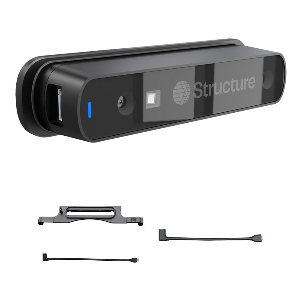 Structure Sensor 3 para iPad Pro de 11"" - Captura 3D, 30 fps, Resolución IR 1080 x 1200,