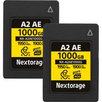 Nextorage Tarjeta de Memoria CFexpress 4.0 Type A NX-A2AE 1TB - Velocidades de Lectura 195