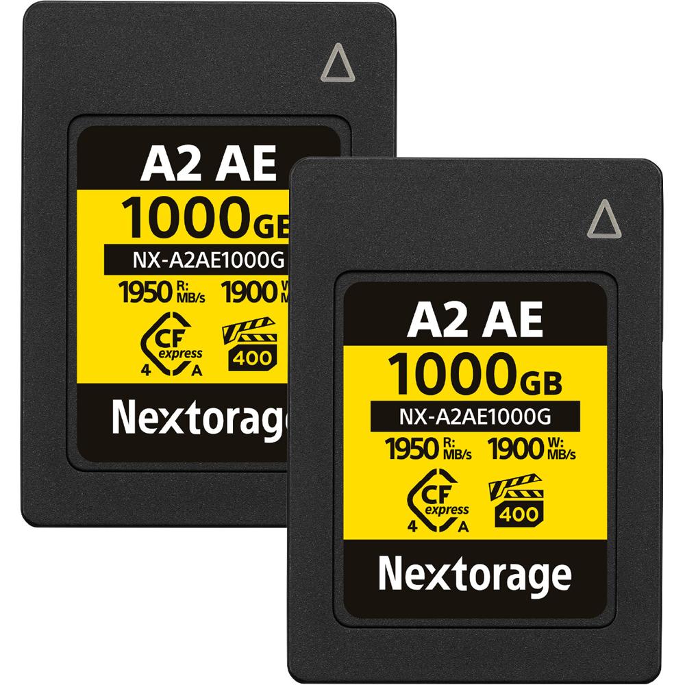 Nextorage Tarjeta de Memoria CFexpress 4.0 Type A NX-A2AE 1TB - Velocidades de Lectura 195