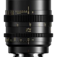 Thypoch Simera-C 21mm T1.5 Lente Cine para Montura Sony E - Rendimiento en Baja Luz, Diafr