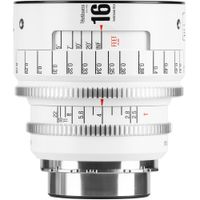 7Artisans Lente Cine INFINTE 16mm T2.5 para Montura ARRI PL - Apertura T2.5 a T22, 106.8°
