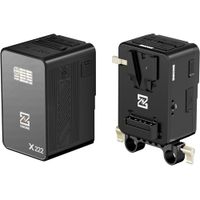 ZGCINE Cinema Set 2 VM-HS1 Hot Swap V-Mount Plate con Batería ZG-X222