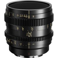 Thypoch Simera-C 35mm T1.5 Lente Cine para Montura Sony E - Rendimiento en Baja Luz, Diafr