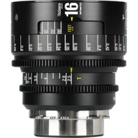 7Artisans Lente Cine INFINTE 16mm T2.5 para Montura ARRI PL, Apertura T2.5 a T22, 106.8°