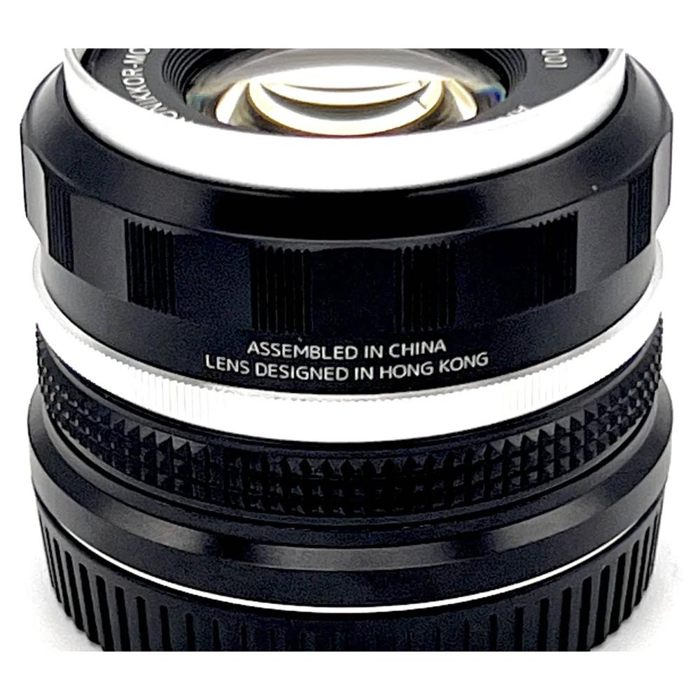 Artra Lab Lente Nonikkor-MC 35mm f/1.4 para cámaras Leica L