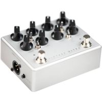 Darkglass Electronics Vintage Ultra 2.0 Pedal de Preamp para Bajo con Ecualizador de 4 Ban