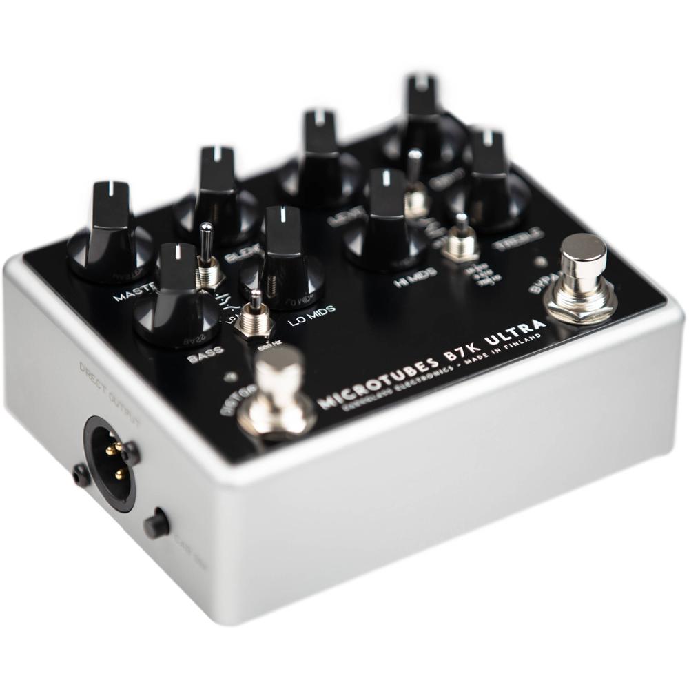 Darkglass Electronics Microtubes B7K Ultra Pedal de Distorsión con 4-Band EQ, Salidas XLR