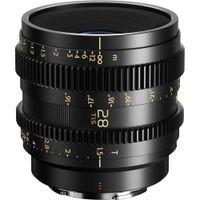 Thypoch Simera-C 28mm T1.5 Lente Cine para Montura Sony E - Rendimiento en Baja Luz, Diafr