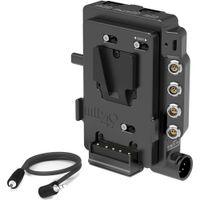 MID49 Power Distribution Box DB-13 para FUJIFILM GFX ETERNA 55 - V-Mount, 4-Pin XLR, 5V US