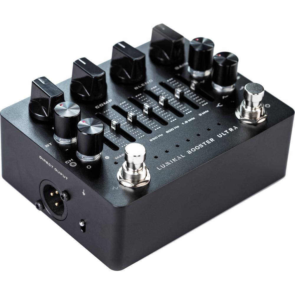 Darkglass Electronics Luminal Booster Ultra Pedal de Compresión y Boost para Bajo con EQ