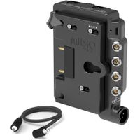 MID49 Power Distribution Box DB-13 para FUJIFILM GFX ETERNA 55 - Montaje Gold, Entrada XLR