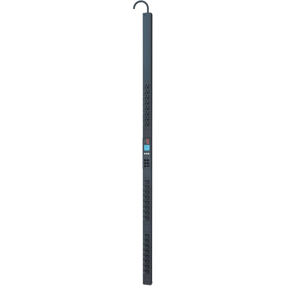 APC Unidad de Distribución de Energía Rack 20A 120V - PDU Metálica con Monitoreo Local