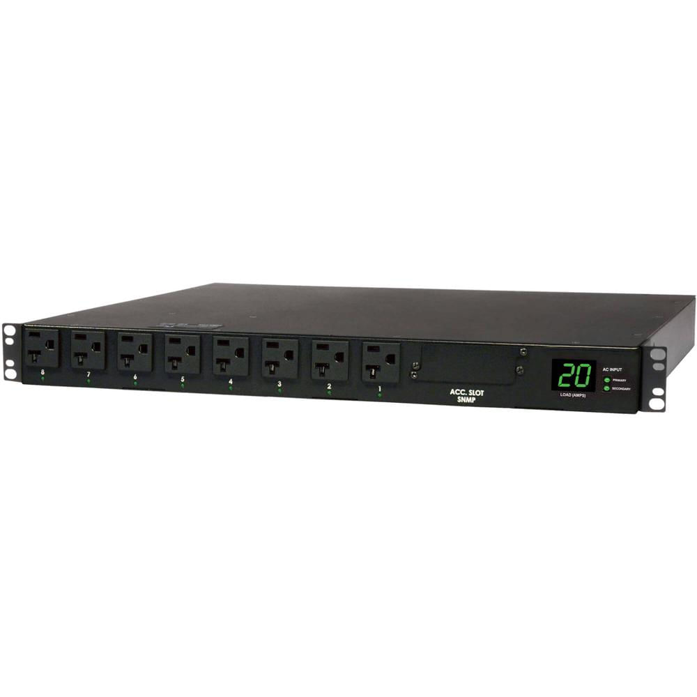 Tripp Lite Interruptor de Transferencia Automático Monofásico 1.9kW con Medición Local,