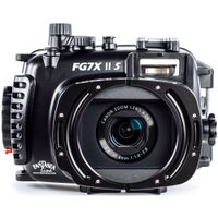 Fantasea Line FG7X II S Carcasa Submarina para Canon G7 X Mark II con Sistema de Seguridad