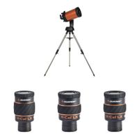 Celestron Telescopio NexStar 8SE 203mm f/10 Schmidt-Cassegrain con Kit de Oculares X-Cel L