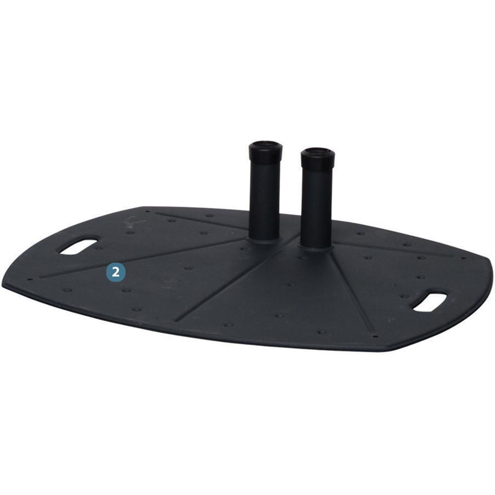 Premier Mounts TL-BASE PSD-TL Base con Adaptador PSD-HDCA