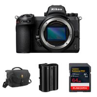 Nikon Z7 II Cámara Mirrorless 45.7MP con Kit Esenciales