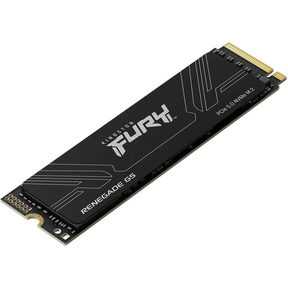 Kingston SSD FURY Renegade G5 1TB M.2 PCIe 5.0 NVMe - 14,200 MB/s Lectura, 11,000 MB/s Esc