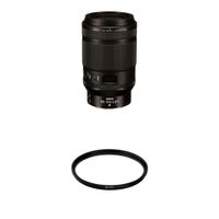 Nikon NIKKOR Z MC 105mm f/2.8 VR S Lente Macro con Filtro Kit