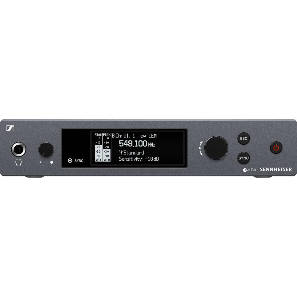 Sennheiser SR IEM G4 Transmisor Estéreo (A: 516 a 558 MHz) - Carcasa Metálica, 1680 Frec