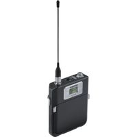Shure ADX1 Transmisor Inalámbrico Digital Bodypack con Conector LEMO3 (G57: 470 a 616 MHz