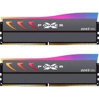 Silicon Power Memoria RAM DDR5 64GB Storm 6000 MT/s UDIMM con Disipador de Calor (2 x 32GB