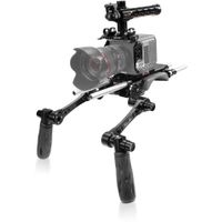 SHAPE Camera Cage para RED KOMODO con Mango Superior y Base de Hombro, Incluye Agarraderas