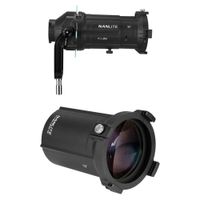 Nanlite Kit de Lentes de Proyección para Montura Bowens con Lentes de 36° y 19°
