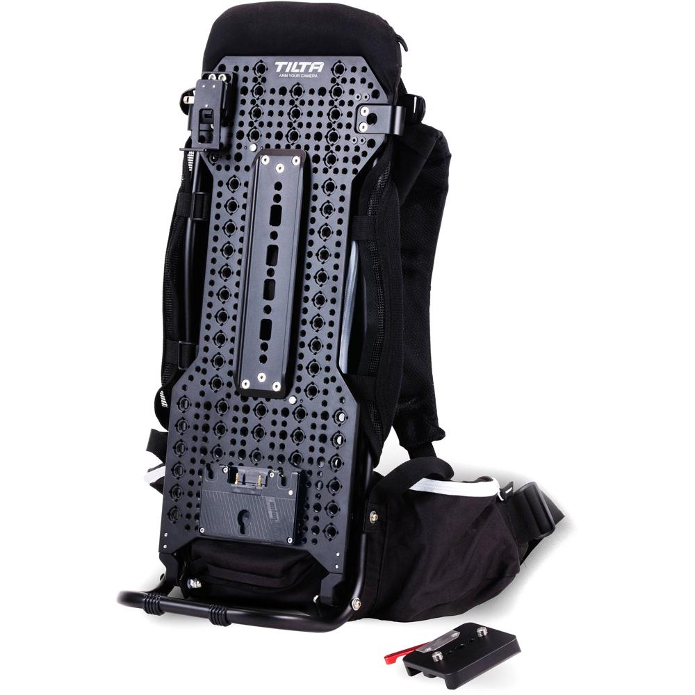 Tilta Mochila para Sony VENICE Rialto Extension con Soporte Dovetail ARRI y Placa de Bater