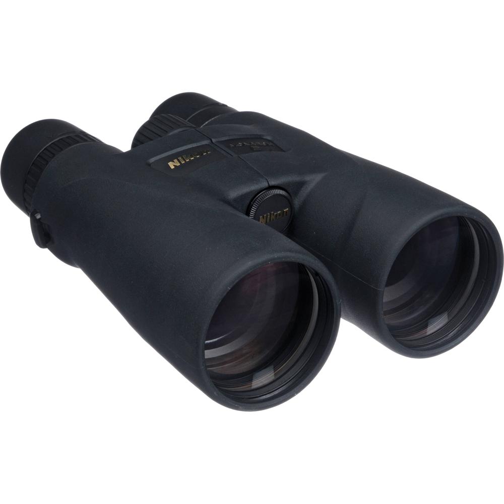 Nikon Binoculares 20x56 Monarch 5 - Vidrio de Dispersión Extra Baja, Chasis de Policarbon