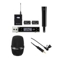 Sennheiser EW-DX SK-SKM-S Sistema Inalámbrico Digital de 2 Canales con Transmisores de Ma