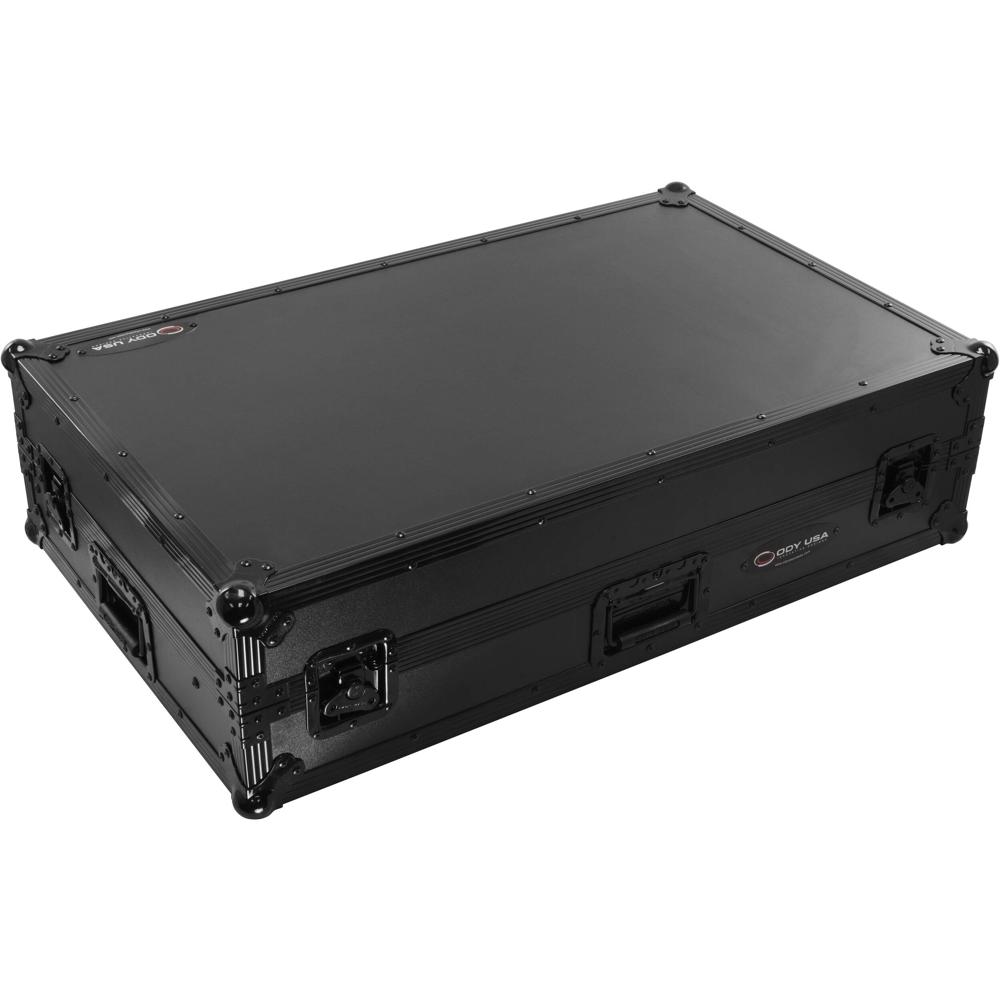 Odyssey Flight Case AlphaTheta XDJ-AZ con Plataforma Deslizante y Ruedas de Rodillo