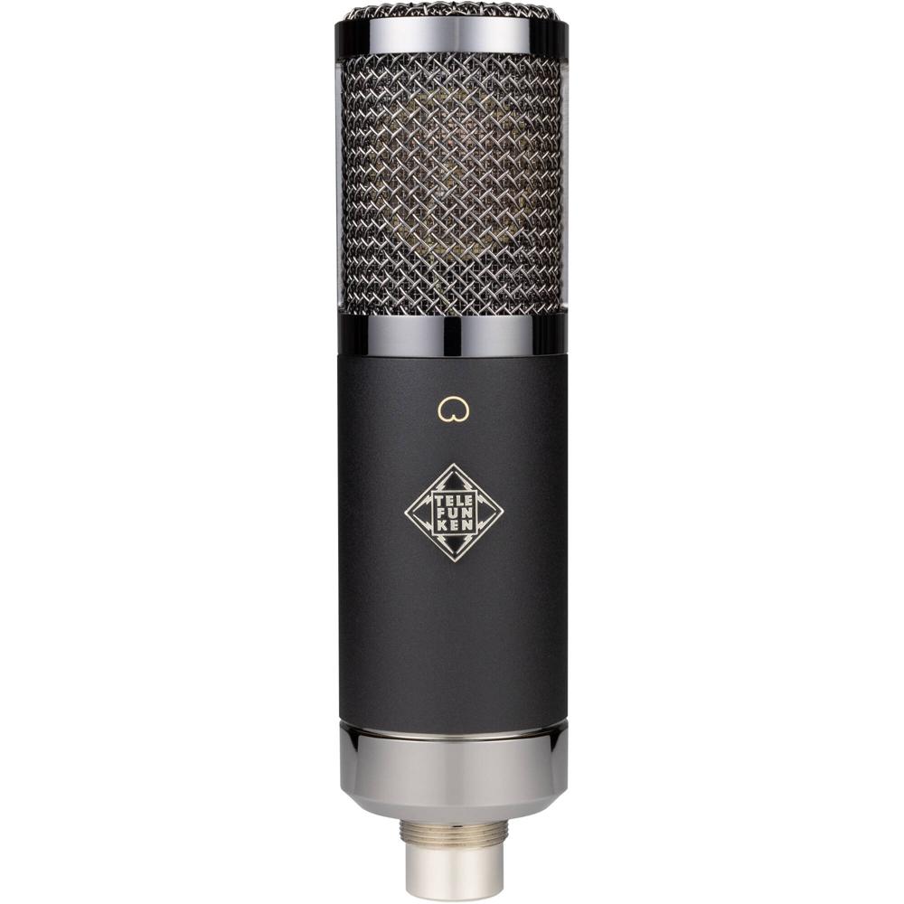 Telefunken TF17 Micrófono de Condensador Cardioide de Diafragma Grande, K47-Style, 135 dB